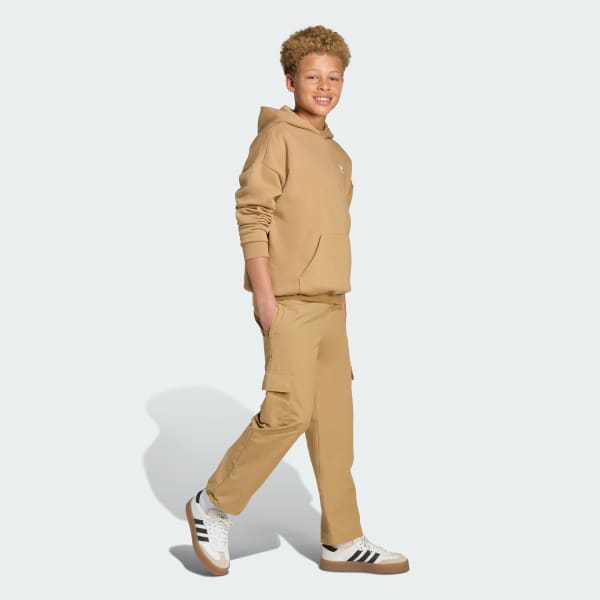 Brun Oh Woven Cargobyxor