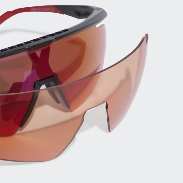 Noir Lunettes de soleil Sport SP0015