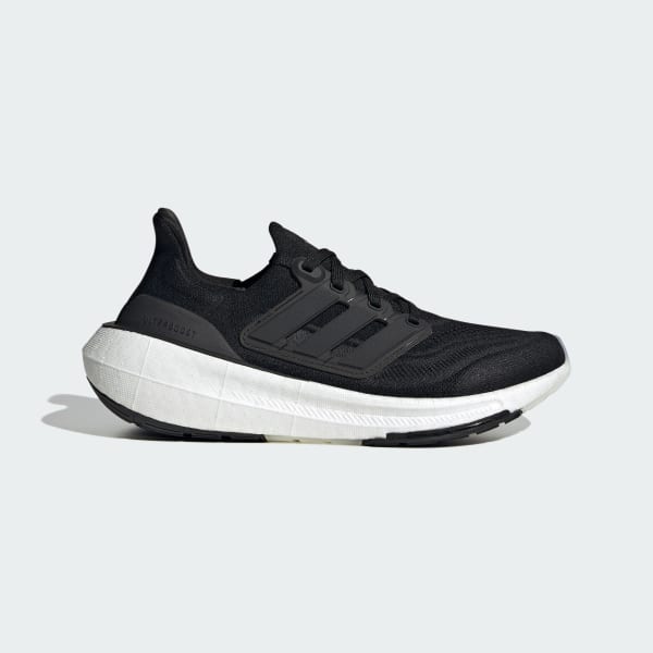 Schwarz Ultraboost Light Laufschuh