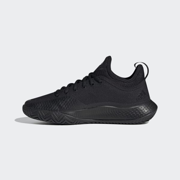 Black adidas Defiant Generation multicourt tennis shoes adidas UK