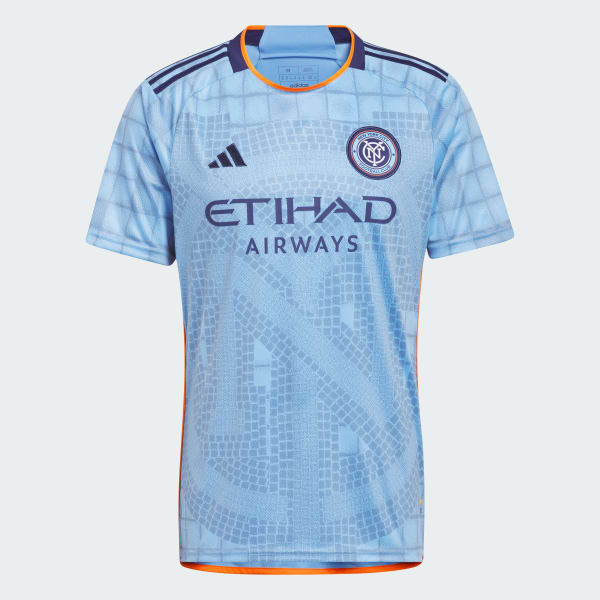 Camisa Oficial New York City FC 23/24 - Azul adidas