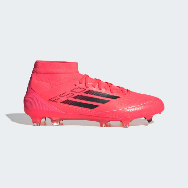 adidas F50 Women s Pro Mid Cut Firm Ground Cleats Pink Free Shipping with adiClub adidas US