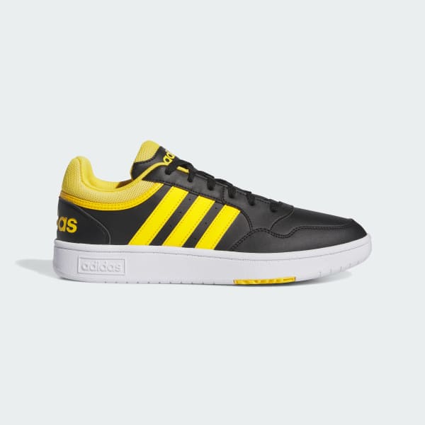 adidas Hoops 3.0 Low Classic Vintage Shoes - Black | Lifestyle | US