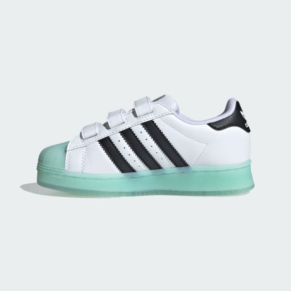 Adidas superstar metallic kids hotsell