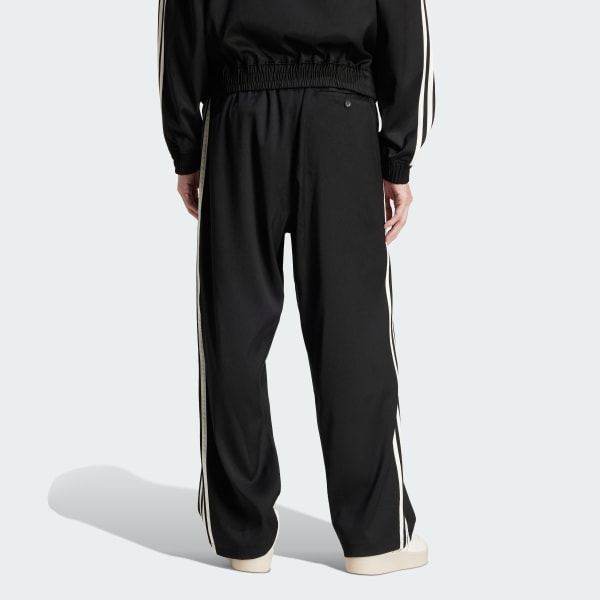 Μαύρο Premium Baggy Track Pants