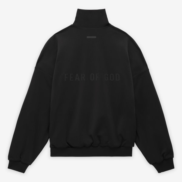 adidas Fear of God Athletics 1 2 Zip Track Top Black adidas Singapore