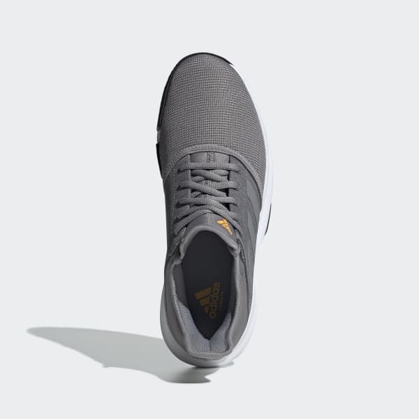adidas tennis shoes gray