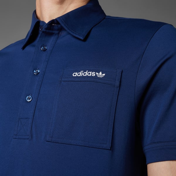 Blue Originals Archive Pocket Polo Shirt
