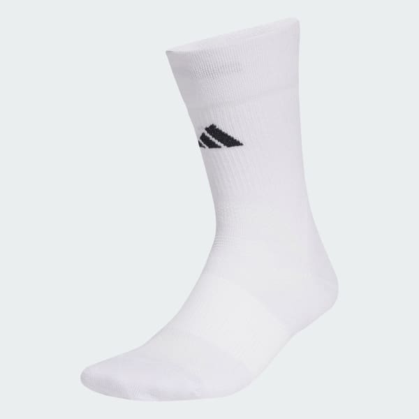 Bianco Calze da Calcio adidas Football Crew Performance Light