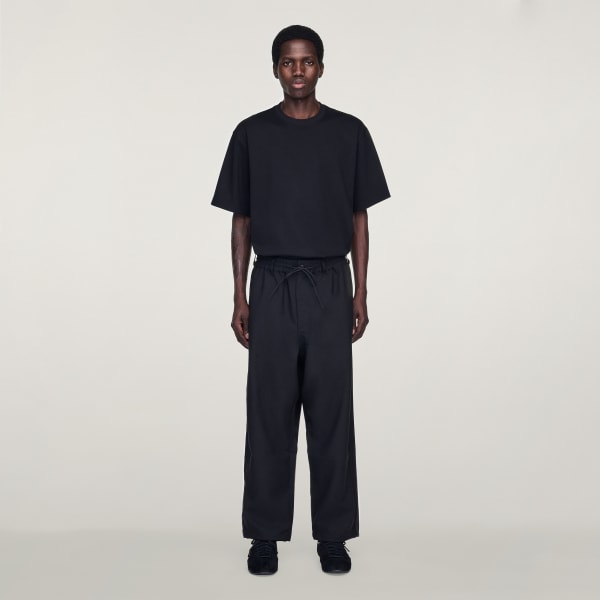 Black Y-3 Sport Uniform Track Pants