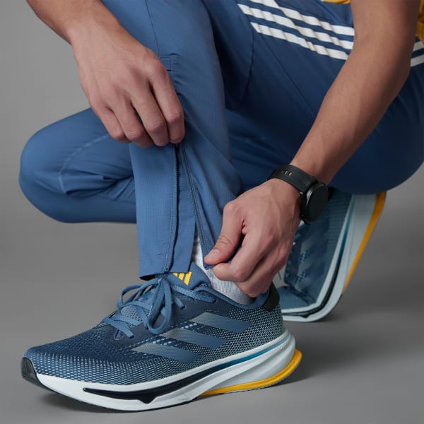 Azul Pants Own the Run 3 Franjas