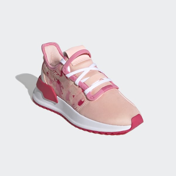 Adidas u_path run deals shoes pink