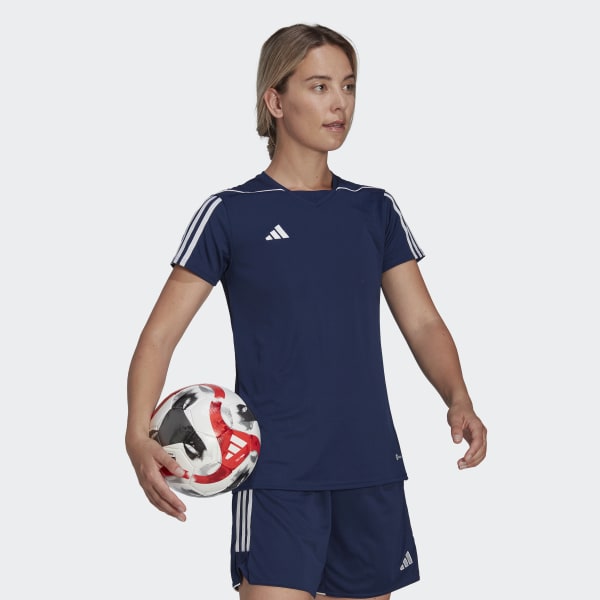 Blau Tiro 23 League Trikot
