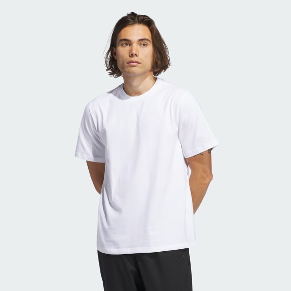 White Skateboarding Breakthrough Tee