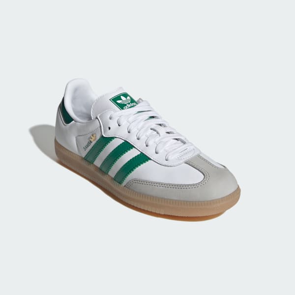 White SAMBA OG SHOES