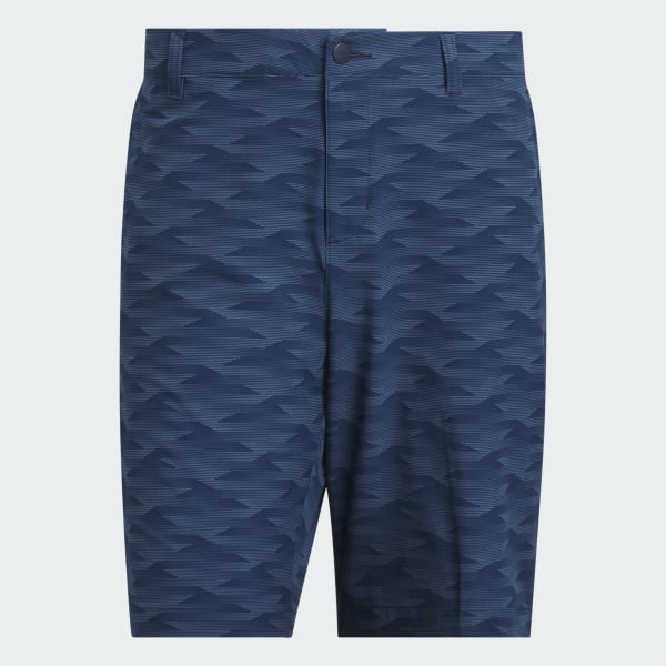 Bleu Short de golf imprimé Ultimate365