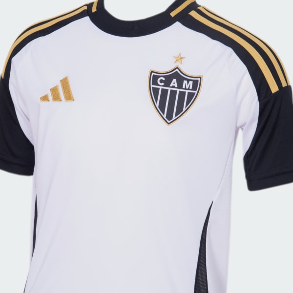 Branco Camisa II Atlético Mineiro Infantil 25/26
