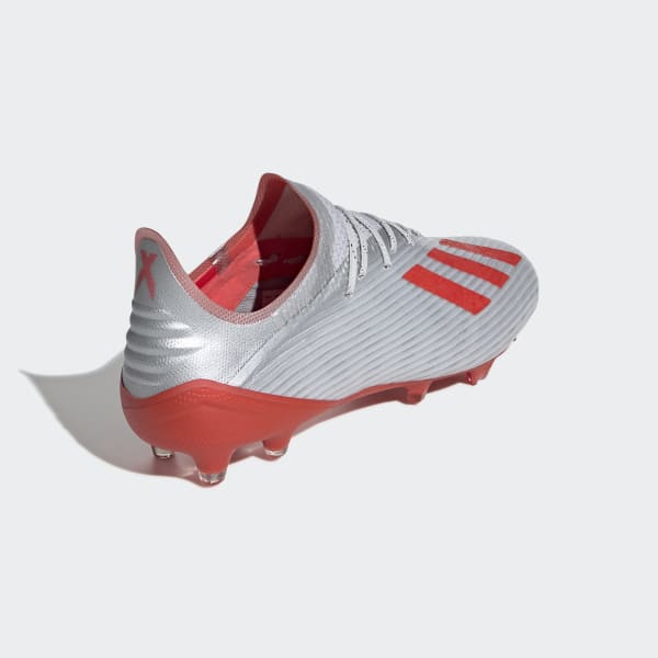 adidas X 19.1 Firm Ground Cleats - Silver | adidas US