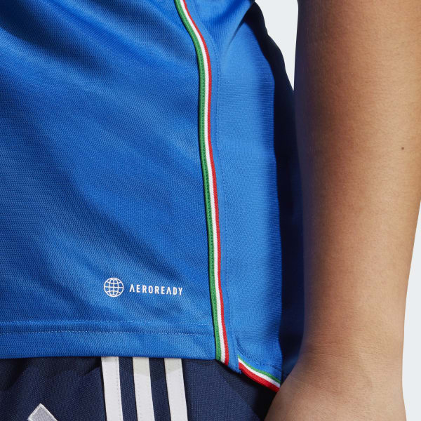 Camiseta equipación Italia (Tallas grandes) - Azul adidas | adidas España