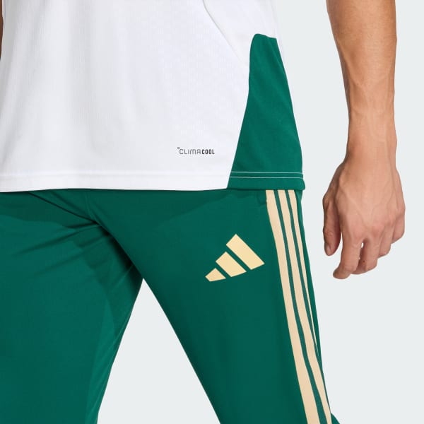 adidas Italy 26 Tiro Training Pants - Green | Free Shipping with