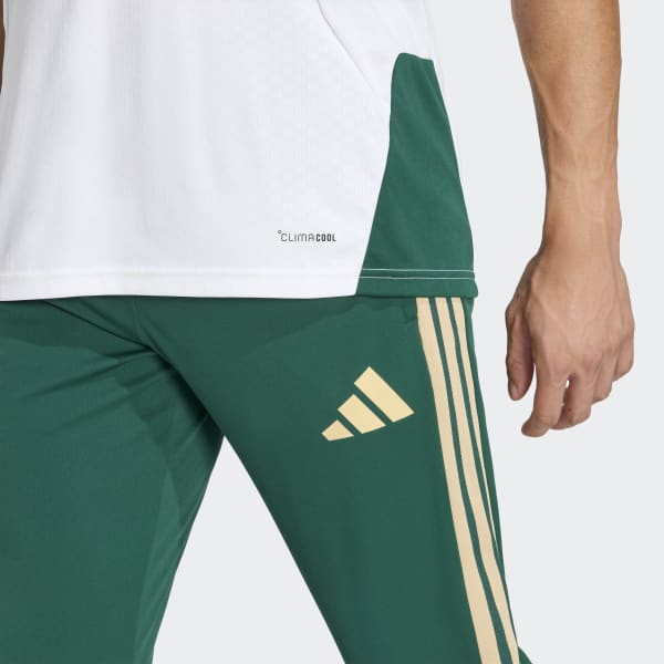 adidas Italy 26 Tiro Training Pants - Green | Free Shipping with