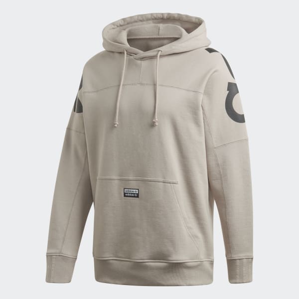 Adidas originals ryv hoodie in grey hot sale