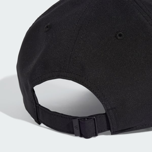 Black Lightweight Baseball Cap