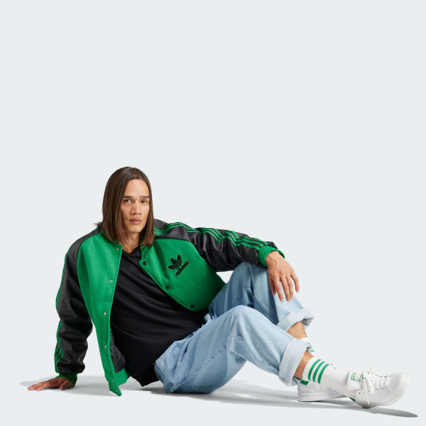 adidas SST Lifestyle - Bomber US | Green Men\'s | Jacket adidas
