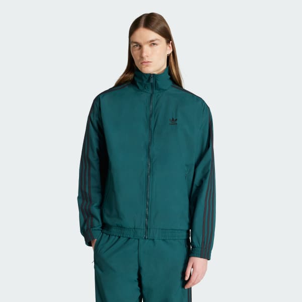 Grun Adicolor Woven Firebird Originals Jacke