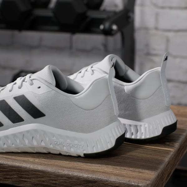 Adidas Men s Everyset Training Shoes Size 11 White Black Grey
