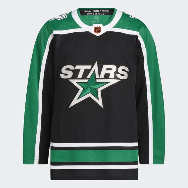 ANY NAME AND NUMBER DALLAS STARS REVERSE RETRO AUTHENTIC ADIDAS NHL JE –  Hockey Authentic