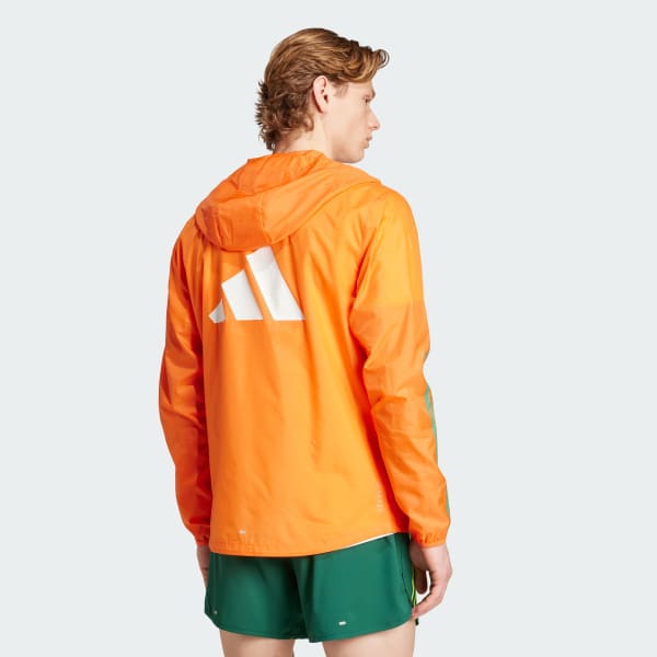 Laranja Jaqueta para Corredores da Maratona do Rio