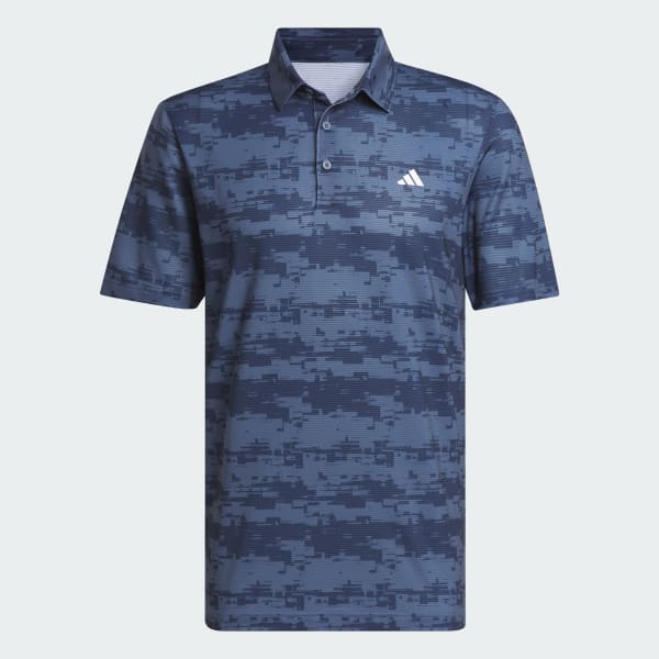 Blue Ultimate365 HEAT.RDY Stripe Polo Shirt