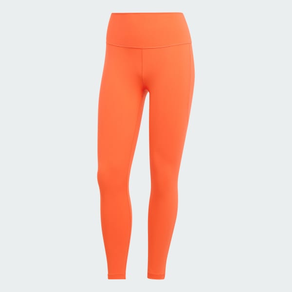 adidas Mallas 7 8 adidas Yoga Studio Corte Alto Naranja adidas Mexico