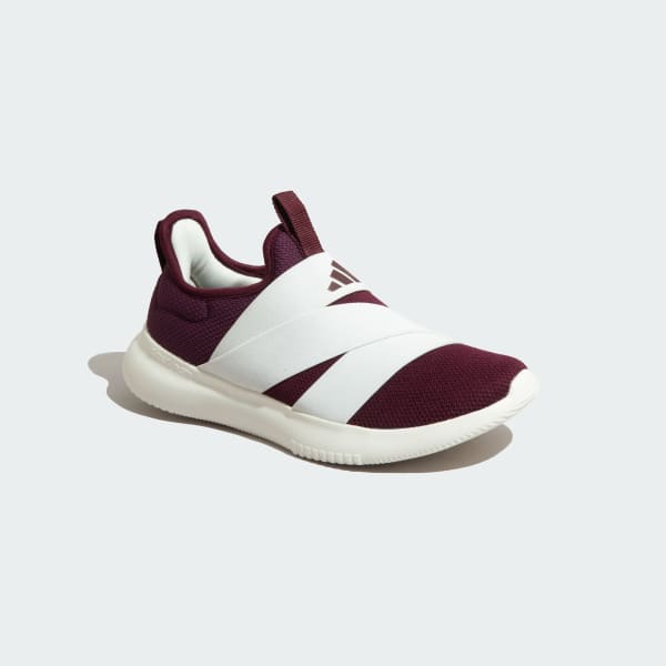 Burgundy Cush Walk Shoes
