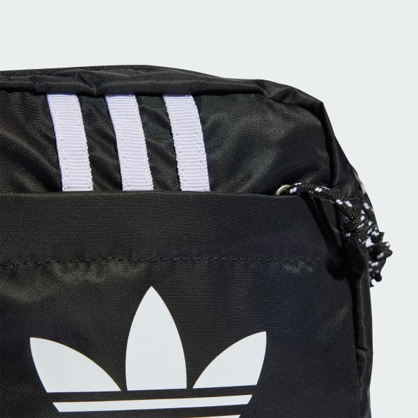 adidas Adicolor Archive Festival Bag Black adidas Singapore