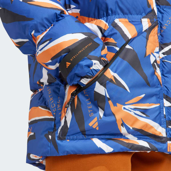 adidas by Stella McCartney Truepace Stretch-jersey Midlayer Jacket - Orange  - ShopStyle