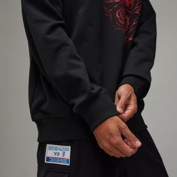 adidas Y-3 JFA Hoodie - Black | Free Shipping with adiClub