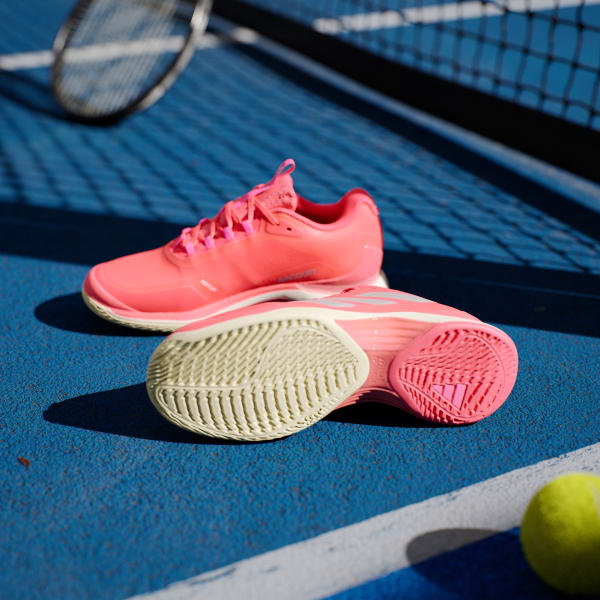 Red Avacourt 2 Tennis Shoes
