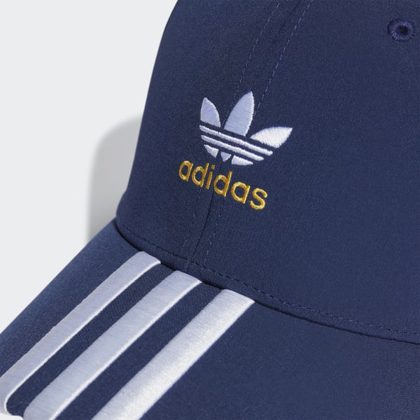 Azul Gorra de Béisbol Adicolor Classic Trifolio Stonewashed