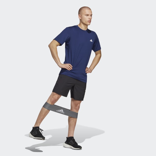 Blue Train Essentials Stretch Training Tee