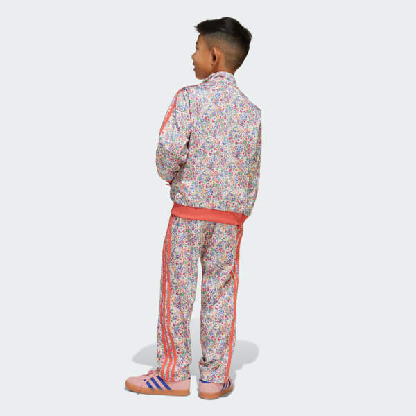 Bianco Track suit adidas Originals x Liberty London Firebird Kids