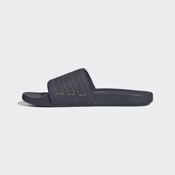 adidas Adilette Comfort Slides Blue adidas Thailand