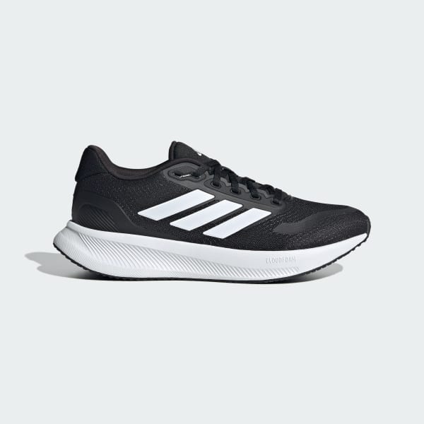 noir Chaussure de running large Runfalcon 5