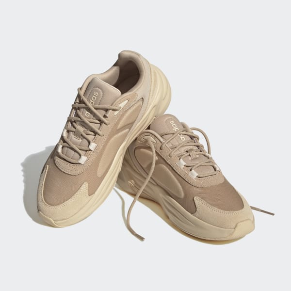 Adidas cloudfoam beige clearance