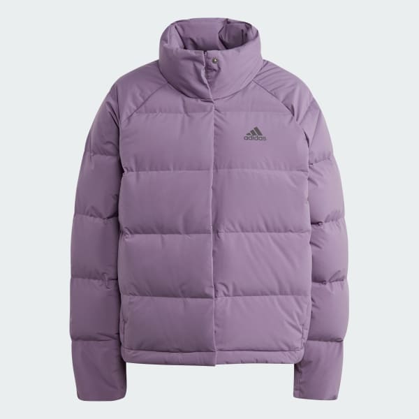 adidas Helionic Relaxed Down Jacket - Purple