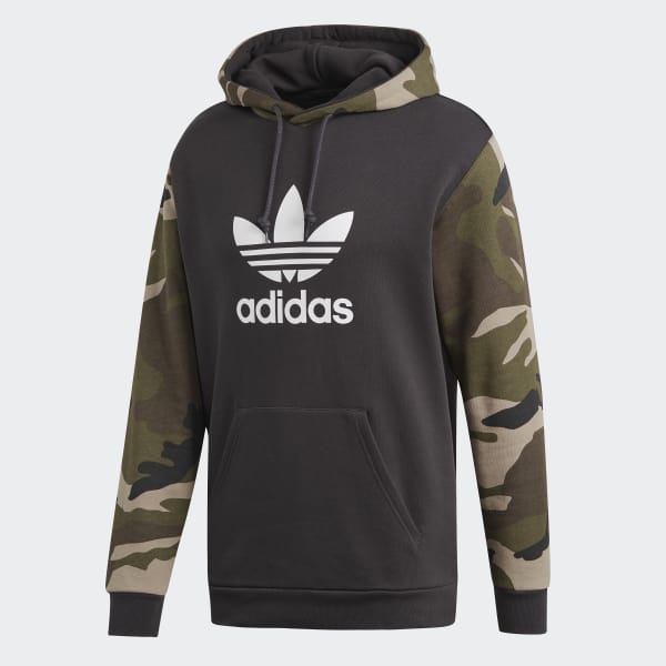 adidas camo hoodie