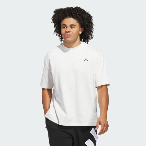 Hvid Anthony Edwards T-shirt