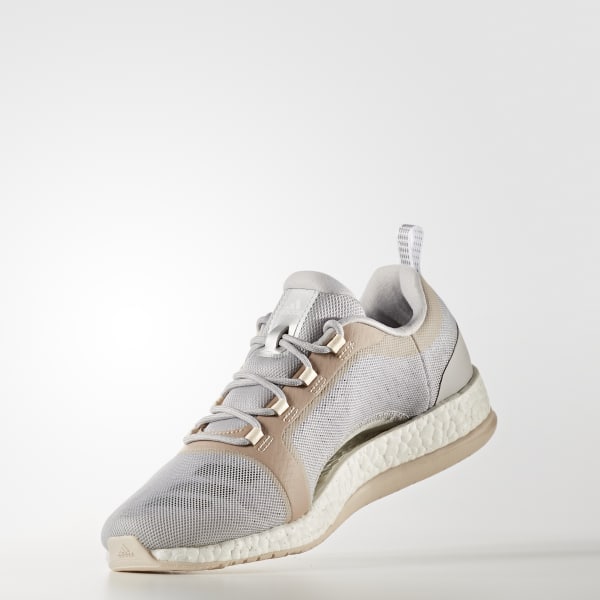 adidas Pure Boost X Trainer 2.0 Shoes - Grey | adidas Malaysia