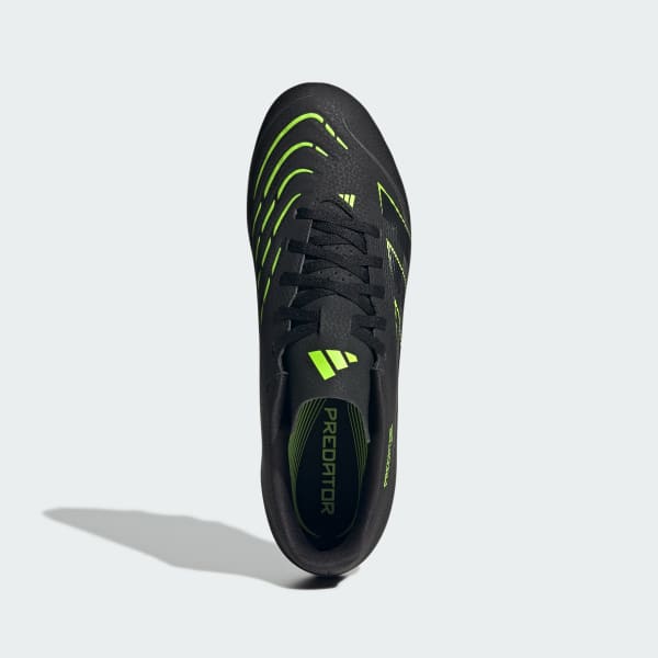 Negro Zapatos de Fútbol Predator Club Terreno Firme/Multiterreno
